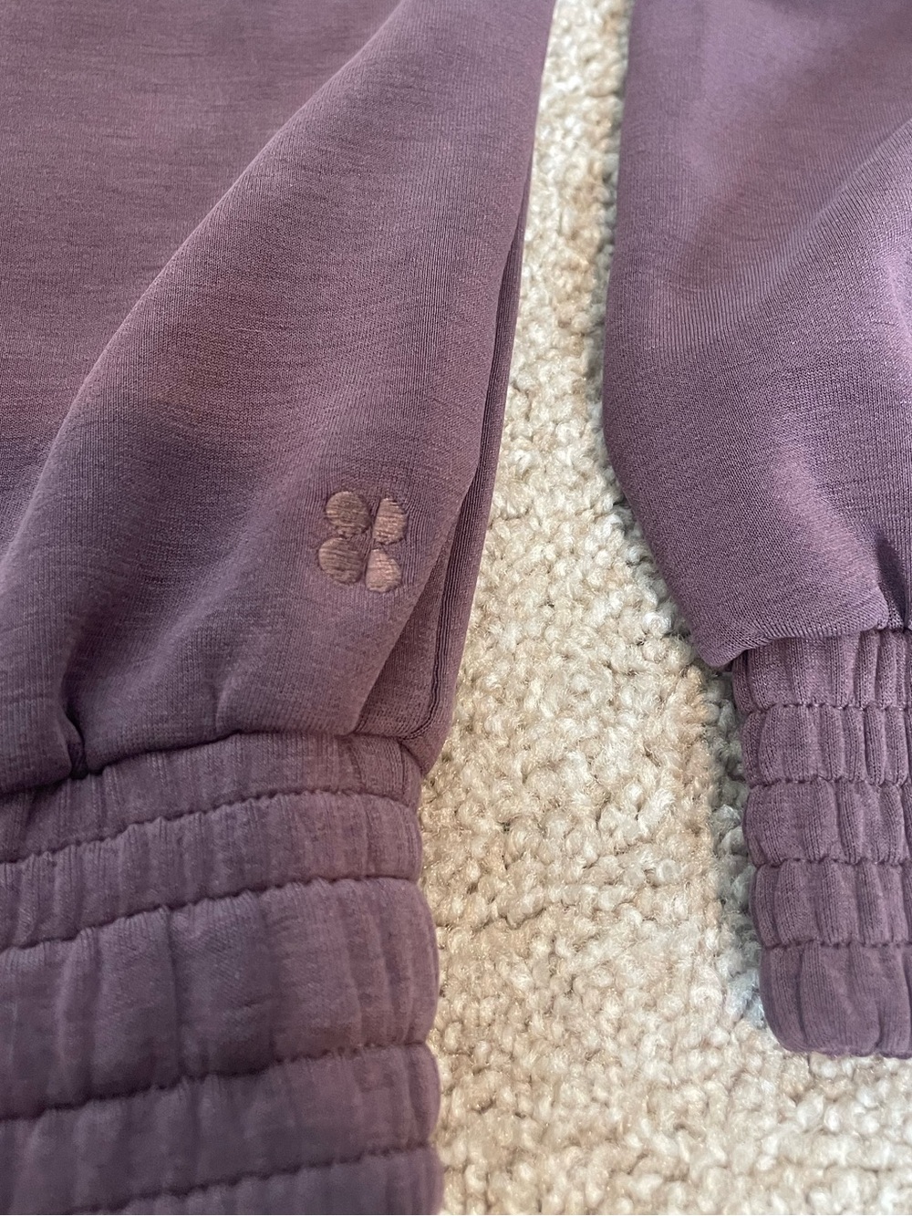 Cropped Sweaty Betty Hoodie - Picture 2 of 5
